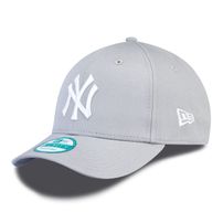 New Era 9Forty MLB League Basic NY Yankees Grey White