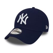 New Era 9Forty MLB League Basic NY Yankees Navy White
