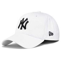 New Era 9Forty MLB League Basic NY Yankees White Black