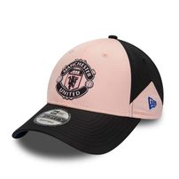 New Era 9Forty Poly Pastel Pink Manchester United