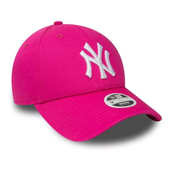 New Era 9Forty Womens Fashion Essential MLB NY Yankees Pink