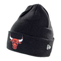 New Era Essential Knit Cuff Beanie Chicago Bulls Black