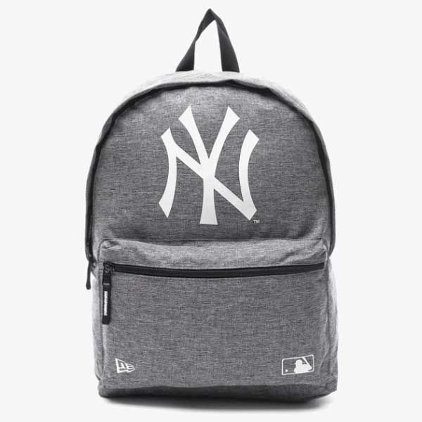 New Era MLB Backpack NY Grey