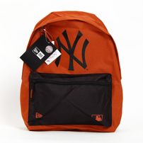 New Era MLB Backpack NY Orange