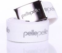 Pelle Pelle Core Army belt White