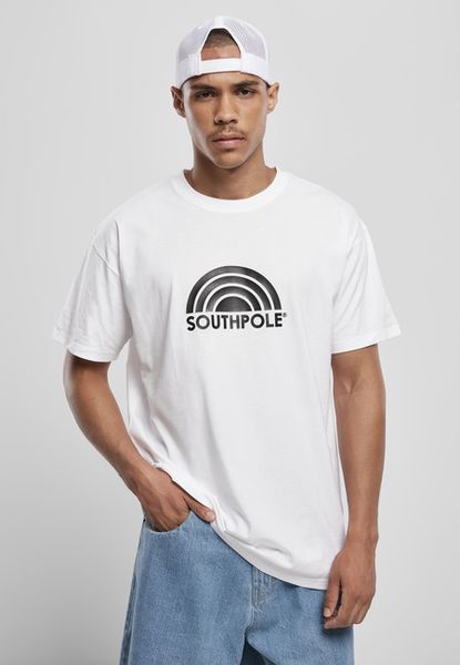 Southpole Logo Tee white