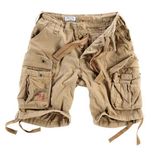 Surplus Airborn Vintage Shorts Beige