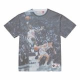 T-shirt Mitchell & Ness Utah Jazz Above The Rim Sublimated Tee grey