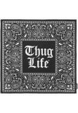 Thug Life Bandana Overthink black