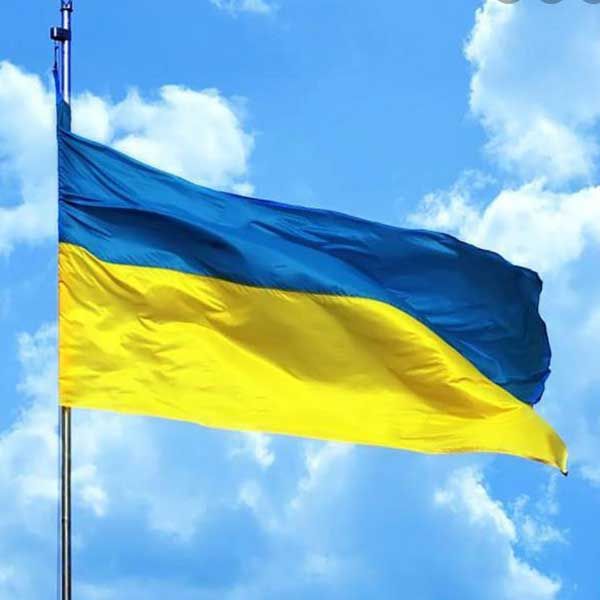 Ukraine Flags size 90x60 High quality
