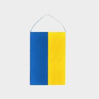 Ukraine Table Flags size 11x16,5 High quality