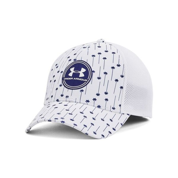 Under Armour Iso-chill Driver Mesh-WHT