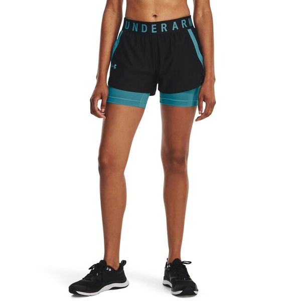 Under Armour Play Up 2-in-1 Shorts -BLK