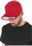 Urban Classics 110 Fitted Snapback red