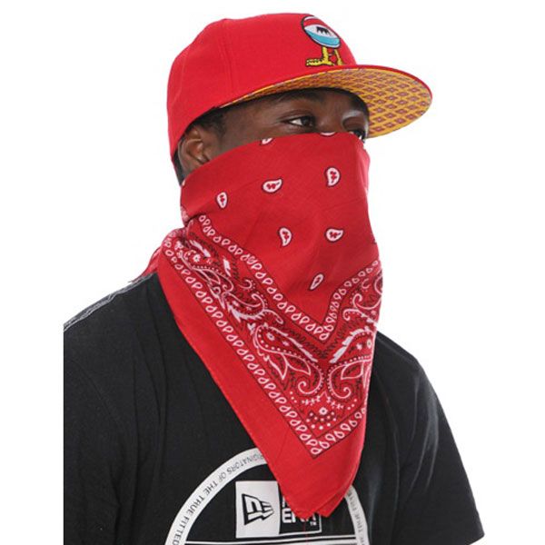 Urban Classics Bandana 3-Pack red - Gangstagroup.com - Online Hip Hop  Fashion Store