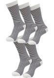 Urban Classics Fine Stripe Socks 5-Pack whitesand/black