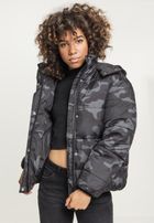 Hop - Camo Hip Puffer Classics Gangstagroup.com Boyfriend Online Ladies darkcamo Store Urban Jacket - Fashion