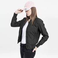 Urban Classics Ladies Light Bomber Jacket burgundy - Gangstagroup.com -  Online Hip Hop Fashion Store