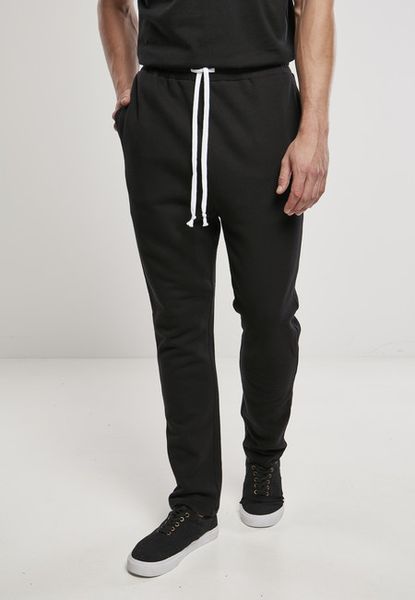Urban Classics Organic Low Crotch Sweatpants black