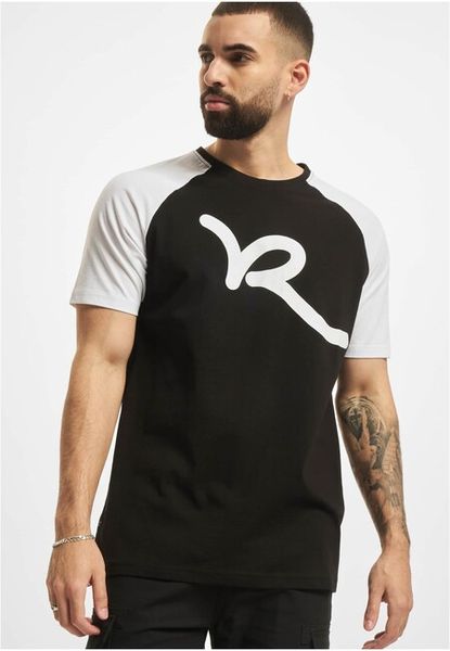 Urban Classics Rocawear T-Shirt black/white