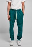 Urban Classics Side-Zip Sweatpants green