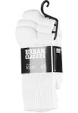 Urban Classics Sport Socks 3-Pack white