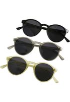 Hip Classics black/lightgrey/yellow Gangstagroup.com - Urban Cypress Online Sunglasses - Fashion Hop 3-Pack Store