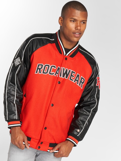 Rocawear / Bomber jacket Bomber in red - Gangstagroup.com - Online Hip Hop  Fashion Store