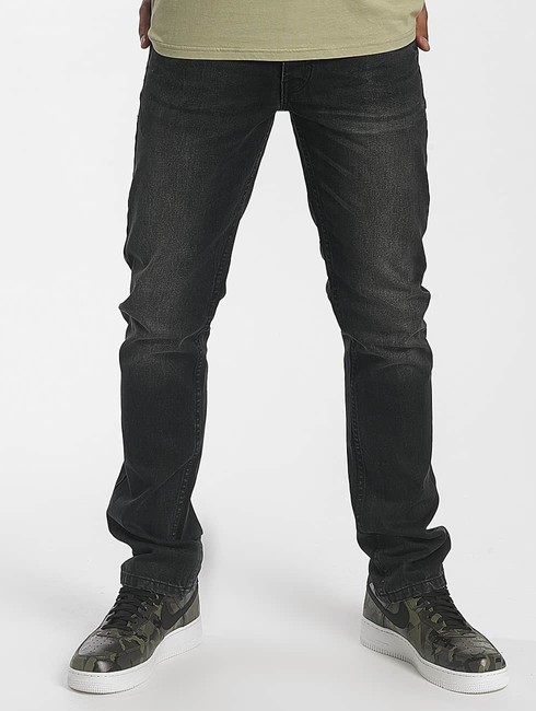 Moderne vokse op server Rocawear / Straight Fit Jeans Relax Fit in black - Gangstagroup.com -  Online Hip Hop Fashion Store