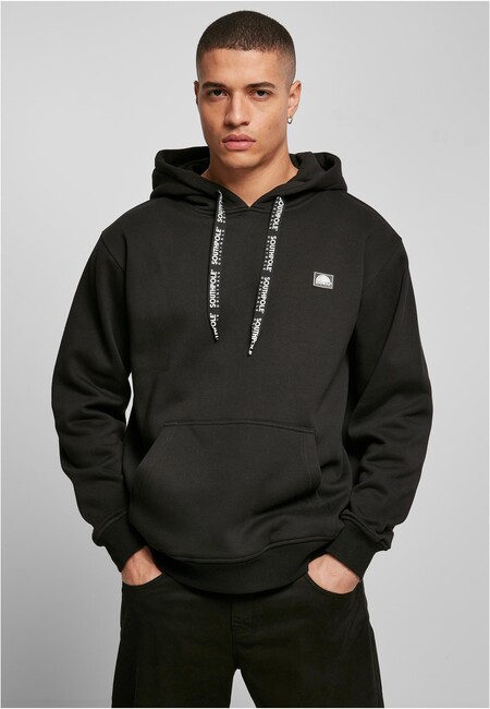 Southpole Old School Spray Can Hoody black - Size:L