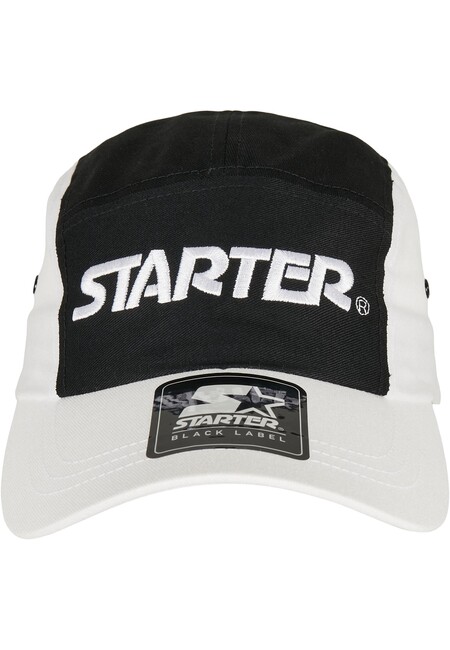 Starter Fresh Jockey Cap black/white - Gangstagroup.com - Online Hip Hop  Fashion Store