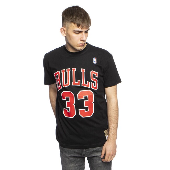 scottie pippen mitchell and ness t shirt