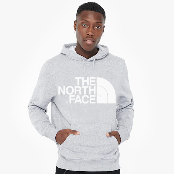 The North Face Standard Hoodie Tnf Light Grey Gangstagroup Com Online Hip Hop Fashion Store