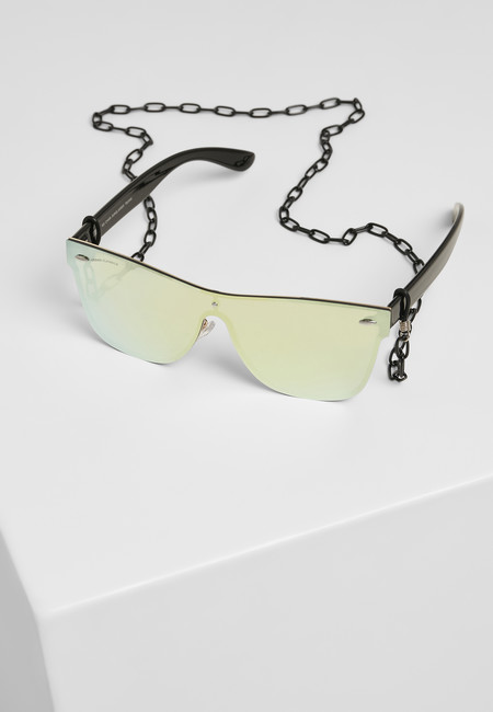 - Hip black/gold Online Sunglasses Chain Classics 103 - Gangstagroup.com mirror Store Urban Fashion Hop