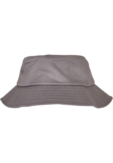 Urban Classics Flexfit Cotton Twill Bucket Hat Kids grey - Gangstagroup.com  - Online Hip Hop Fashion Store