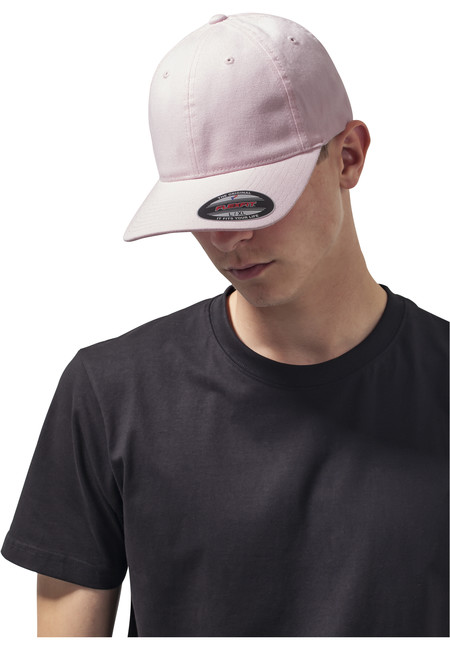 Gangstagroup.com Flexfit - - Classics Fashion Hip pink Urban Store Online Hat Hop Garment Washed Dad Cotton