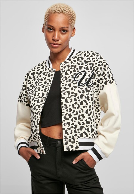 Store Hip - whitesandleo/ Gangstagroup.com College AOP Online Oversized Classics Ladies Hop Urban Fashion - Sweat whitesand Jacket