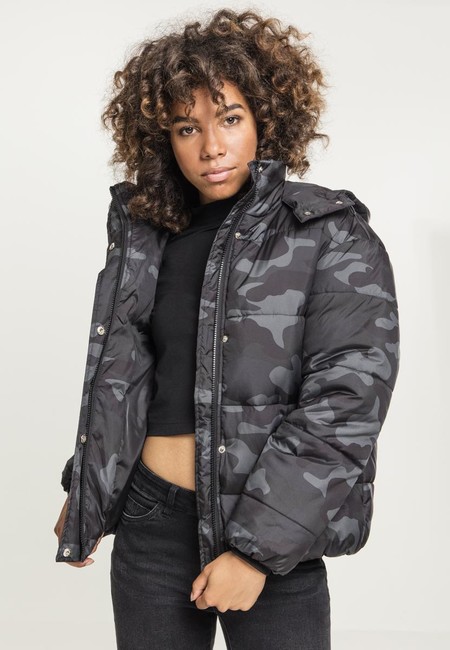aardolie Specificiteit Gevoelig Urban Classics Ladies Boyfriend Camo Puffer Jacket darkcamo -  Gangstagroup.com - Online Hip Hop Fashion Store