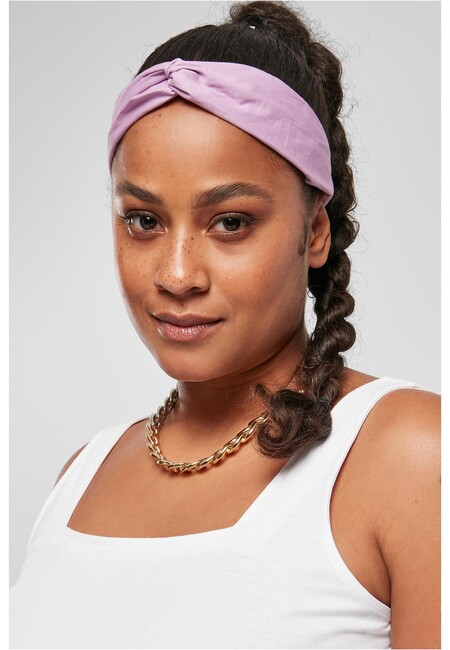 lilac/black Hip Hop - - 2-Pack Classics Store Urban Fashion Gangstagroup.com Basic Light Headband Online