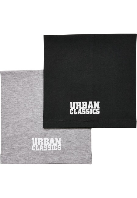 - Urban Fashion Hip black/heathergrey Store Gangstagroup.com - Tube 2-Pack Kids Logo Hop Classics Scarf Online