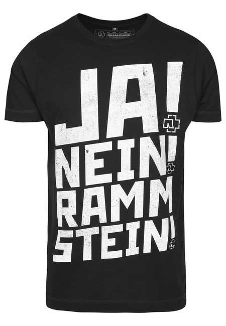 Urban Classics Rammstein Ramm 4 Tee black - Size:M