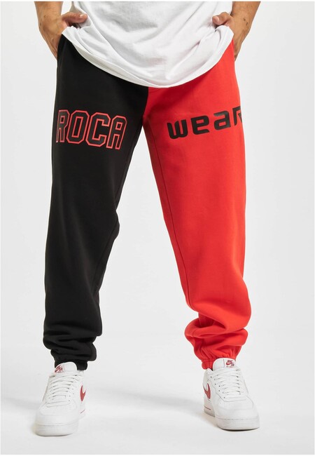 Rocawear Calvary Sweatpants black - Gangstagroup.com - Online Hip Hop ...