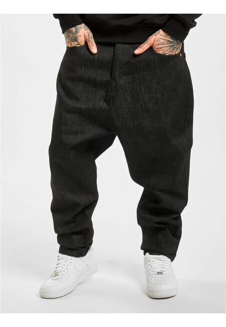 Rocawear Hammer Fit Jeans raw black - Gangstagroup.com Hip Hop Fashion Store