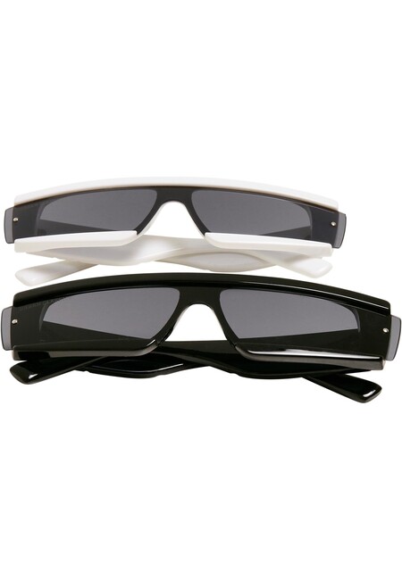 Urban Classics Sunglasses - 2-Pack Gangstagroup.com - Hip Fashion Alabama Hop Online Store black/white