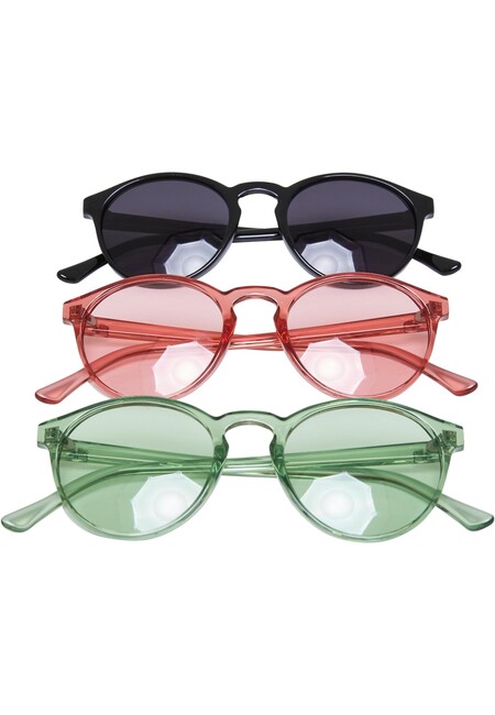 Hop Sunglasses Fashion Online black/palepink/vintagegreen - Classics Urban - Hip Gangstagroup.com Cypress 3-Pack Store