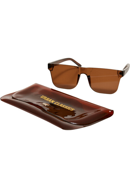 Urban Classics Sunglasses Honolulu With Case brown - Gangstagroup.com -  Online Hip Hop Fashion Store