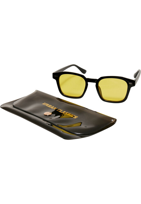 Sunglasses - Maui Gangstagroup.com Case Fashion Store Hip Classics With Online black/yellow - Urban Hop