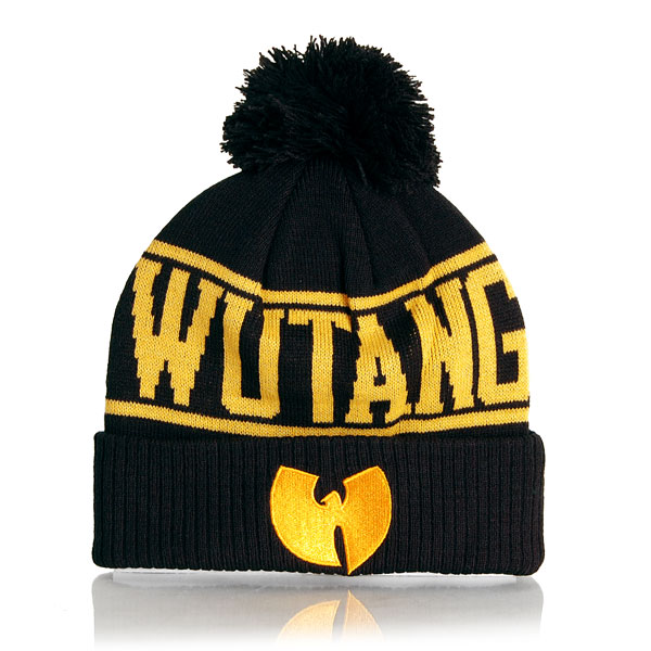 New Wu Tang Clan Beanie Hat Unisex Knitted Wu-Tang Hip Hop Ski Winter Skully Cap