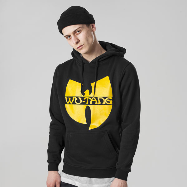 Urban Streetwear Fashion Sweater Men Black Hip Hop Wu Wear Wuitton Zipper Pullover